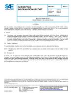 SAE AIR1794A PDF