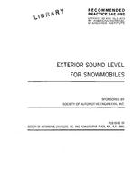SAE J192_197207 PDF