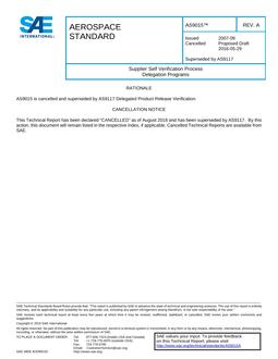 SAE AS9015A PDF