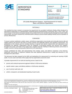 SAE AS9101F PDF