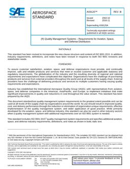 SAE AS9120B PDF
