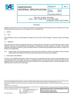 SAE AMS6415U PDF
