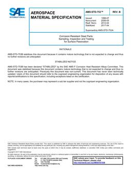 SAE AMSSTD753B PDF