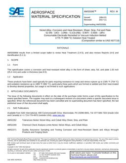 SAE AMS5596M PDF