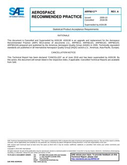 SAE ARP9013A PDF