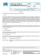 SAE J2909 PDF