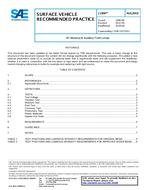 SAE J1306 PDF