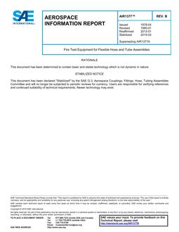 SAE AIR1377B PDF