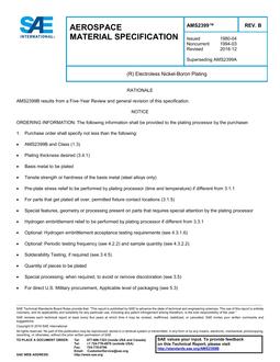 SAE AMS2399B PDF