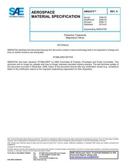 SAE AMS2475H PDF