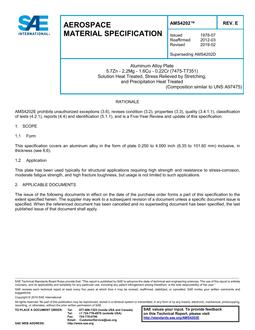 SAE AMS4202E PDF