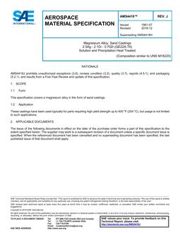SAE AMS4418J PDF