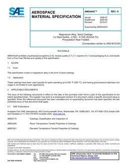 SAE AMS4442H PDF