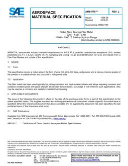 SAE AMS4778L PDF