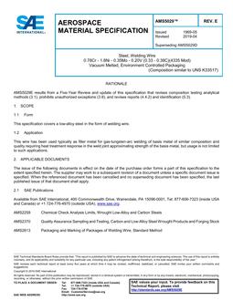 SAE AMS5029E PDF