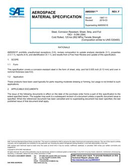 SAE AMS5501F PDF