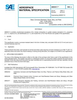 SAE AMS5511J PDF