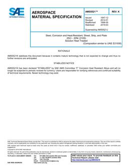 SAE AMS5521K PDF