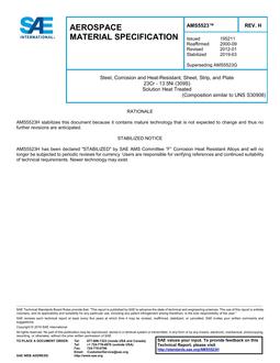 SAE AMS5523H PDF