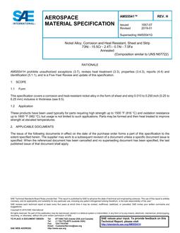 SAE AMS5541H PDF
