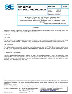 SAE AMS5582G PDF