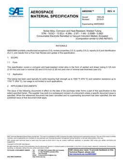SAE AMS5586H PDF