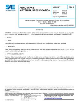 SAE AMS5592G PDF