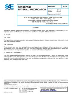 SAE AMS5605G PDF