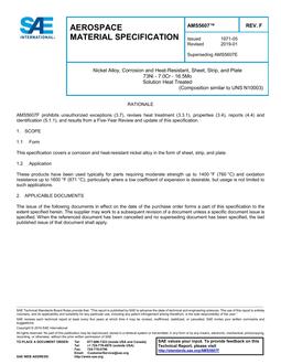 SAE AMS5607F PDF