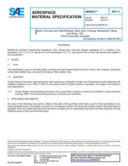 SAE AMS5612K PDF