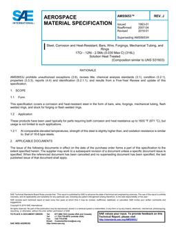 SAE AMS5653J PDF