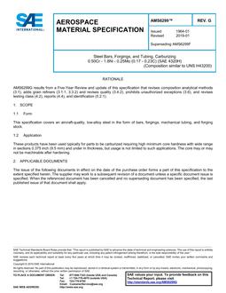 SAE AMS6299G PDF