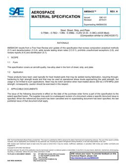 SAE AMS6433H PDF