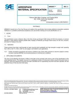 SAE AMS6901C PDF