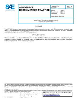 SAE ARP5290A PDF