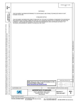 SAE AS123151B PDF