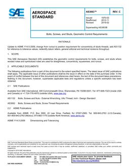 SAE AS3063C PDF