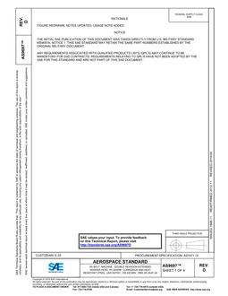 SAE AS9697D PDF