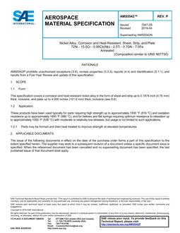 SAE AMS5542P PDF