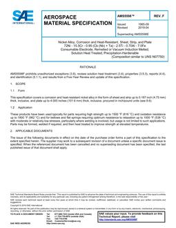 SAE AMS5598F PDF