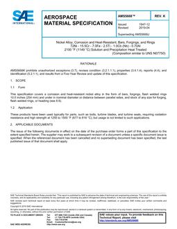 SAE AMS5668K PDF