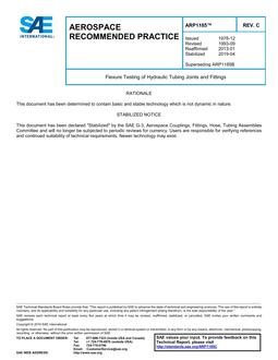 SAE ARP1185C PDF