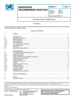 SAE ARP5021B PDF
