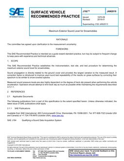 SAE J192_201901 PDF