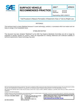 SAE J2663 PDF