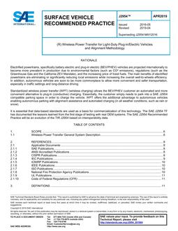 SAE J2954_201904 PDF
