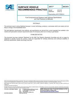 SAE J2973 PDF