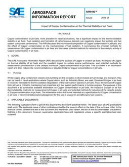 SAE AIR6443 PDF