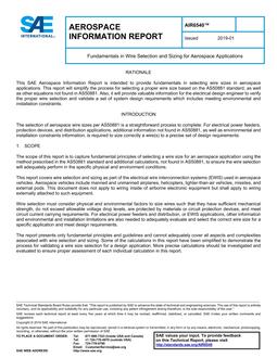 SAE AIR6540 PDF