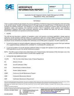 SAE AIR6900 PDF